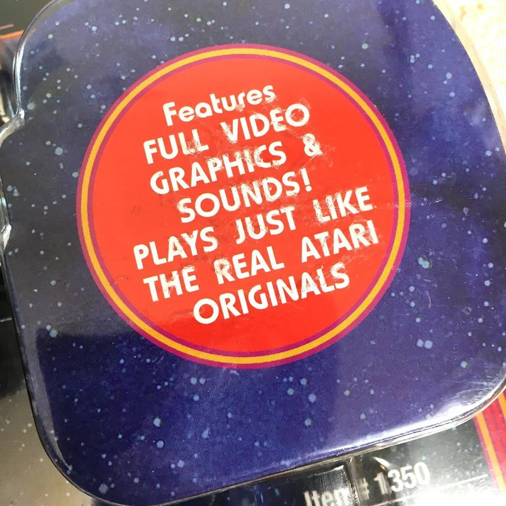 Atari Keychain Pong/Breakout/Warlords Vtg 2006